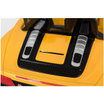 Elektrické autíčko Audi R8 Spyder - nelakované - žlté